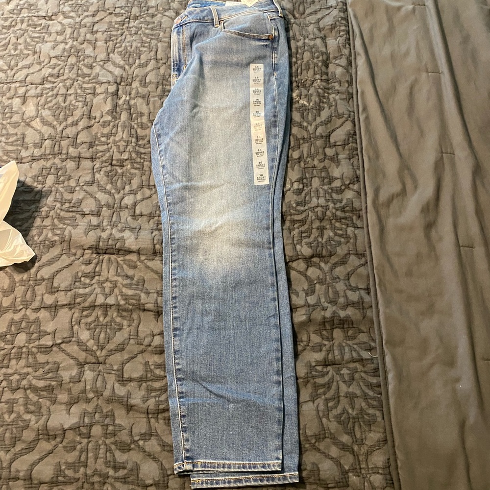 Skinny Jeans 16 short